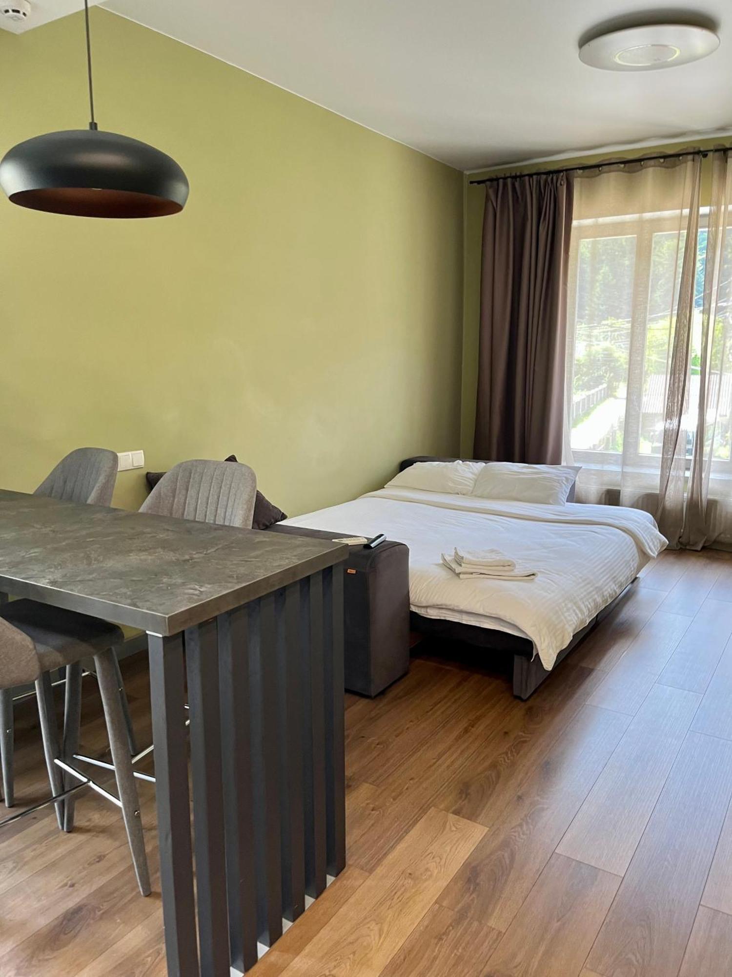 Hygge Hotel Tatariv Buitenkant foto