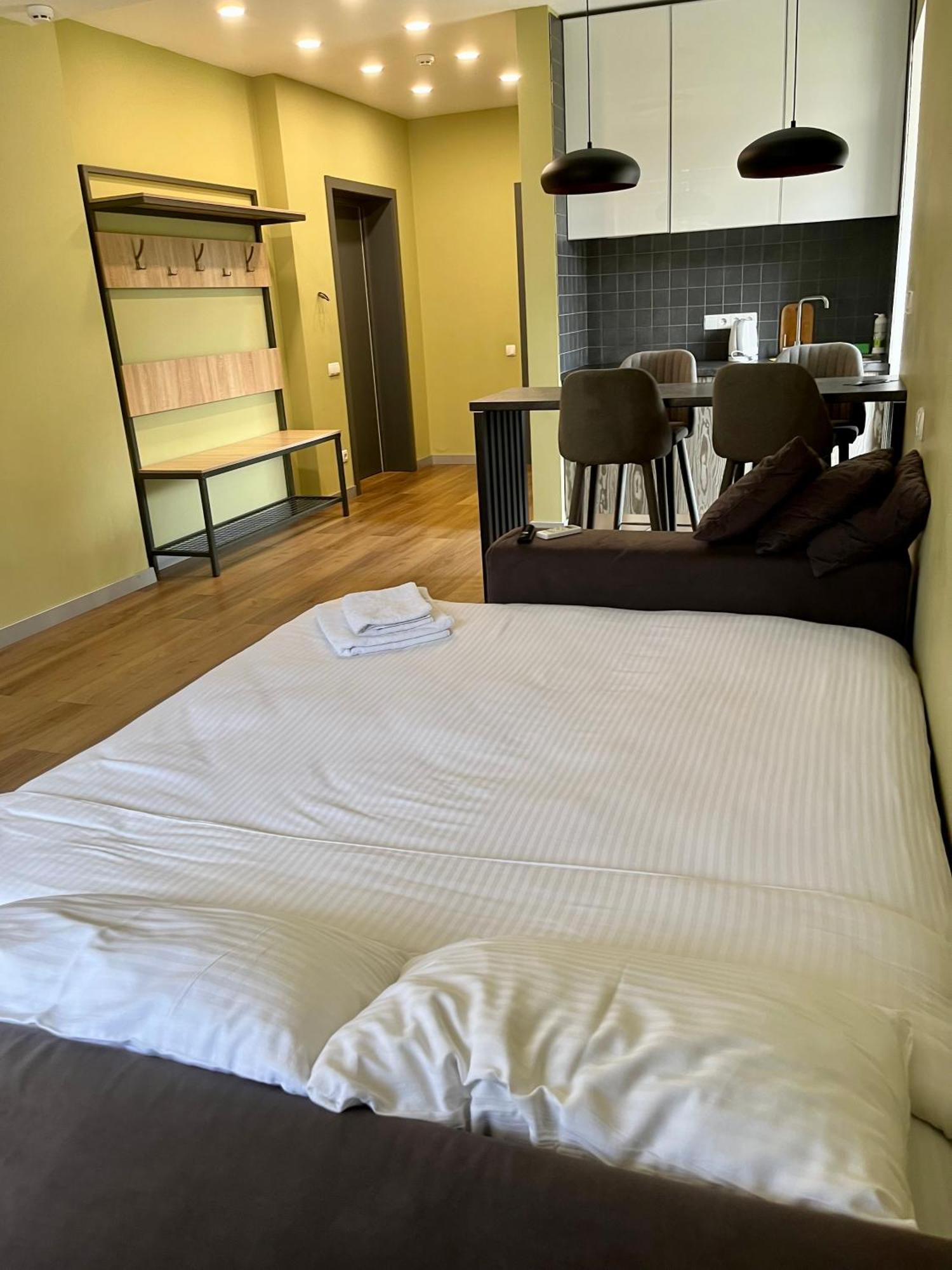 Hygge Hotel Tatariv Buitenkant foto