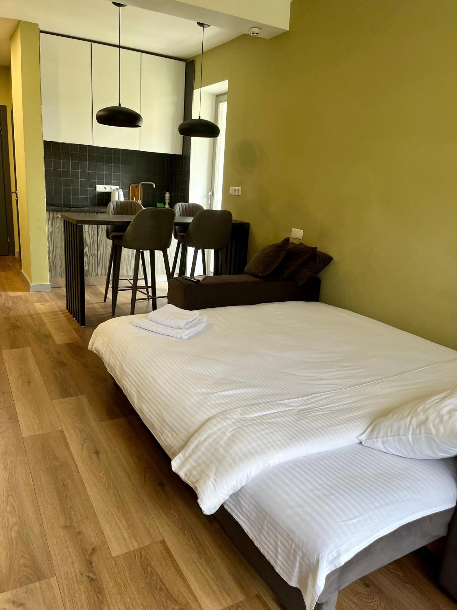 Hygge Hotel Tatariv Buitenkant foto