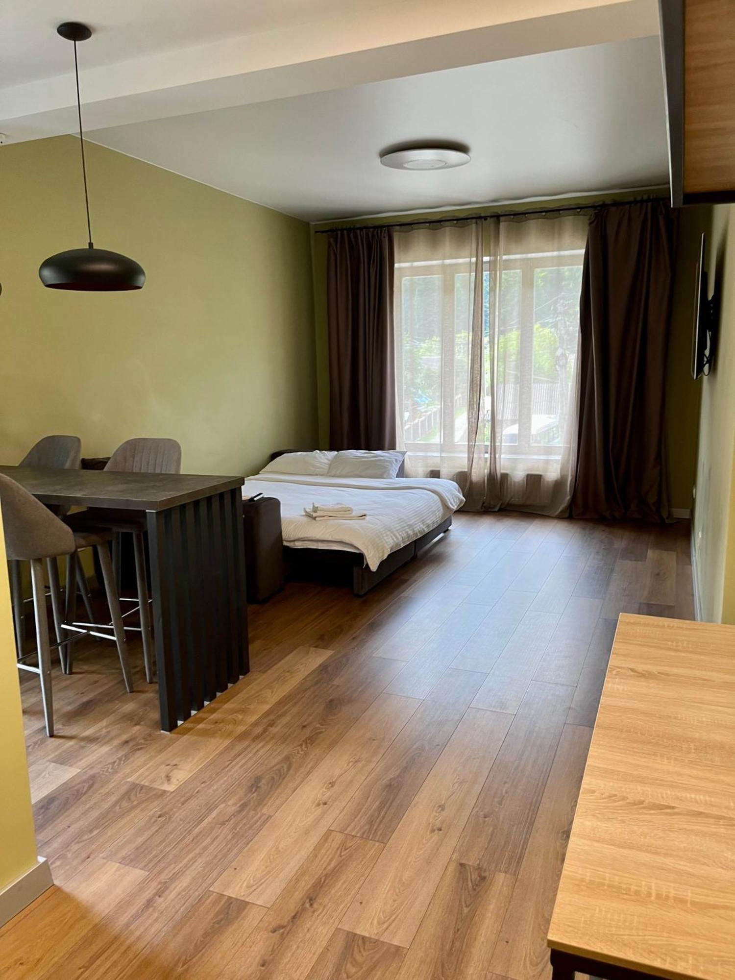 Hygge Hotel Tatariv Buitenkant foto