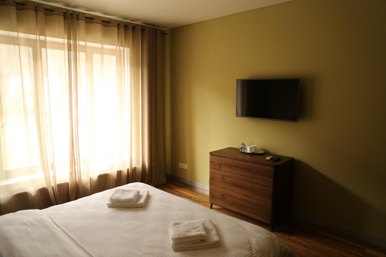 Hygge Hotel Tatariv Buitenkant foto